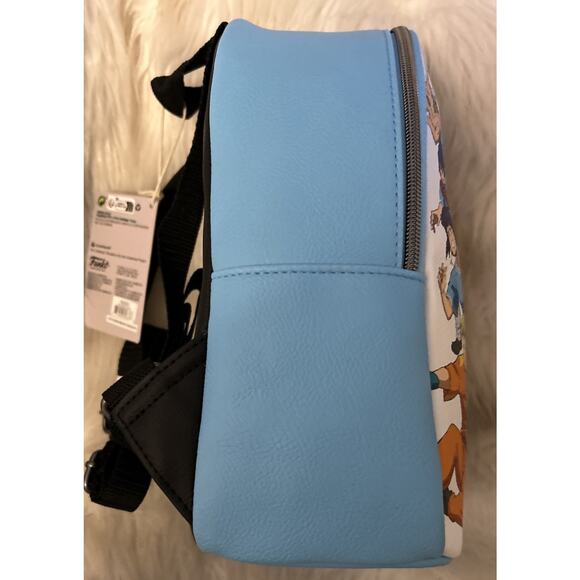 Loungefly Funko My Hero Academia Hero League Baseball Mini Backpack New With Tag - Picture 4 of 7